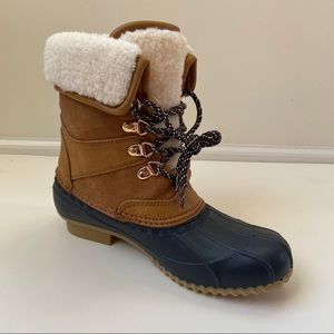 Tommy Hilfiger Duck Boots